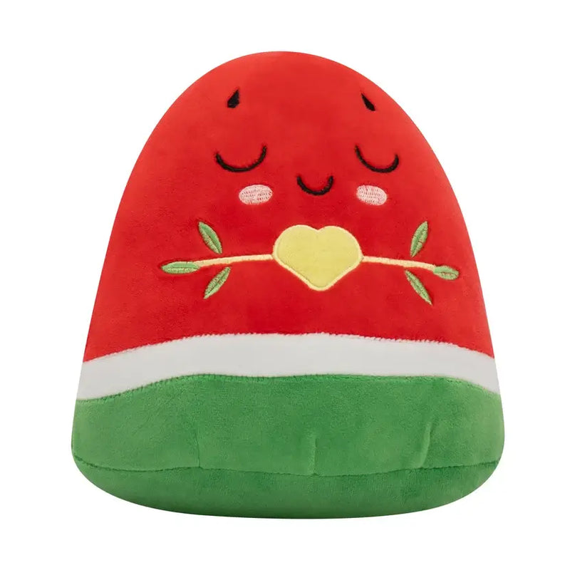 Nūr Watermelon Plushie | Islamic Toys for Kids (20cm)