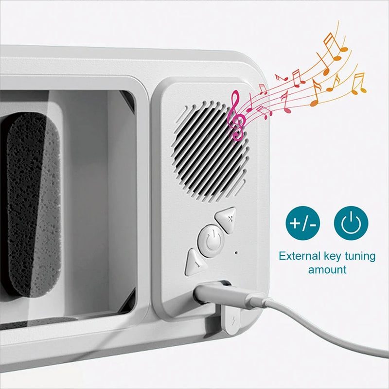 Waterproof Bluetooth Box Shower Speaker 360° Rotation