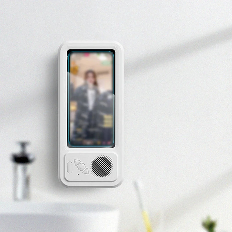 Waterproof Bluetooth Box Shower Speaker 360° Rotation