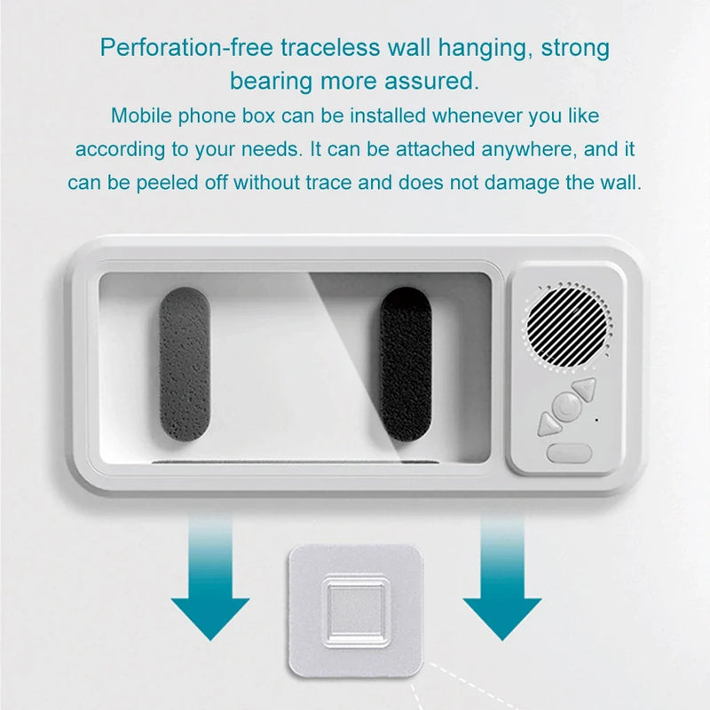 Waterproof Bluetooth Box Shower Speaker 360° Rotation