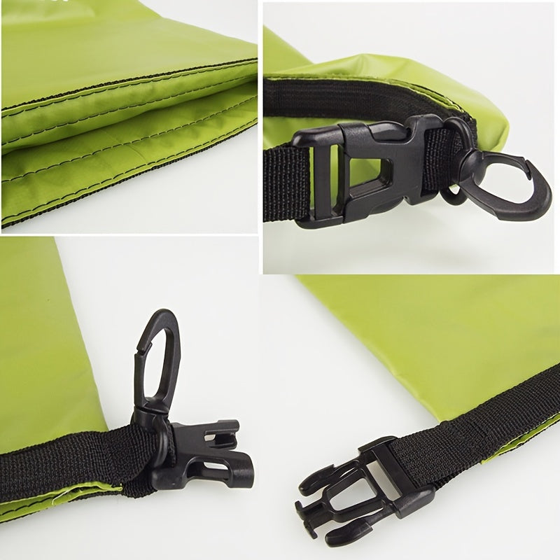 Waterproof Dry Bag - Durable Floating Sack for Kayaking, Boating, Camping & Fishing