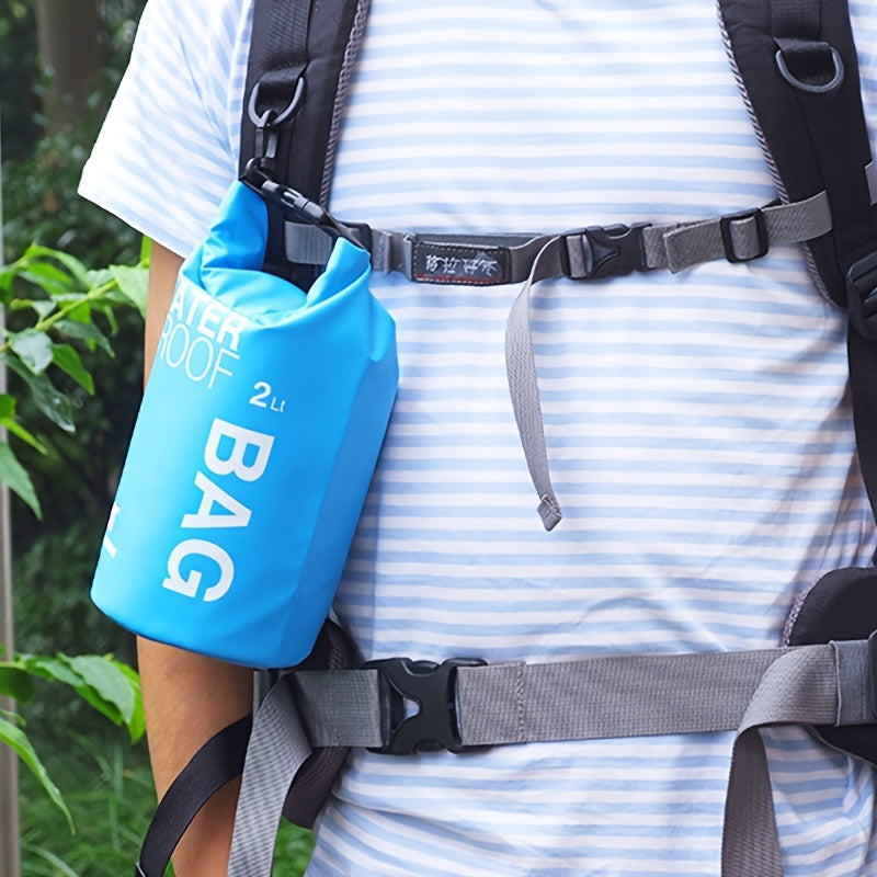 Waterproof Dry Bag - Durable Floating Sack for Kayaking, Boating, Camping & Fishing