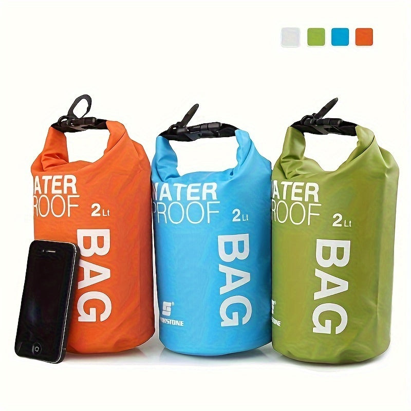 Waterproof Dry Bag - Durable Floating Sack for Kayaking, Boating, Camping & Fishing