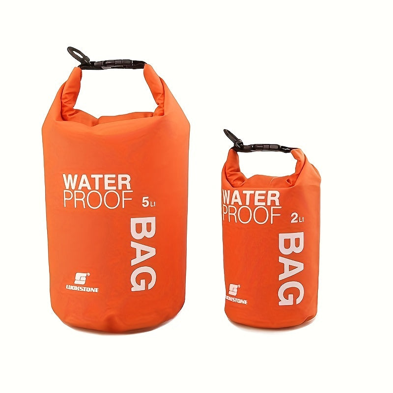Waterproof Dry Bag - Durable Floating Sack for Kayaking, Boating, Camping & Fishing