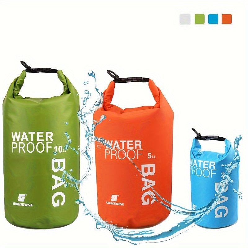 Waterproof Dry Bag - Durable Floating Sack for Kayaking, Boating, Camping & Fishing