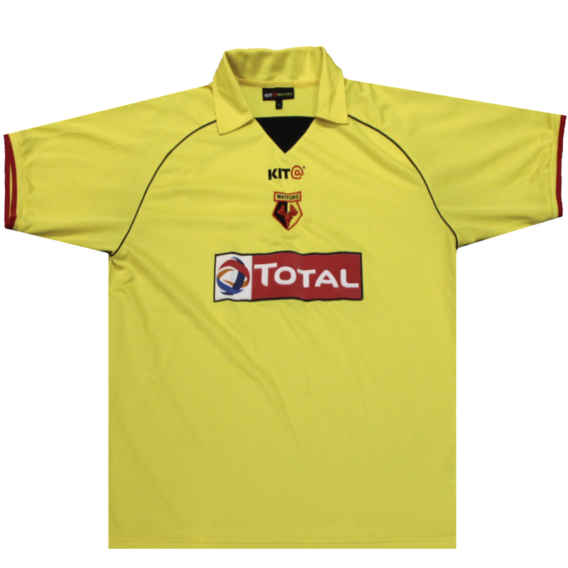 Watford 2003-2005 Home Shirt (Excellent) XL