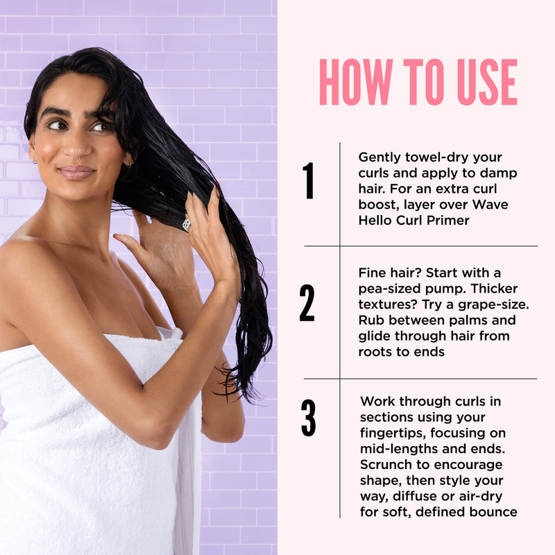 Wave Hello Curl Defining Taming Cream