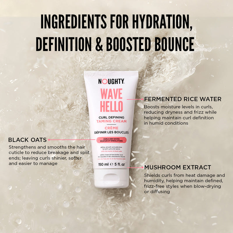 Wave Hello Curl Defining Taming Cream