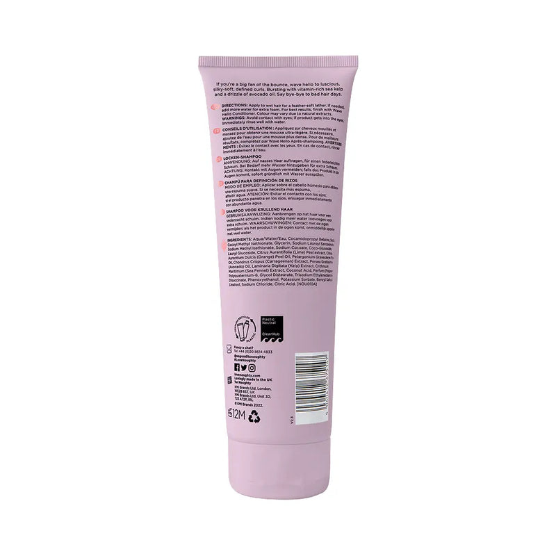 Wave Hello Curl Defining Shampoo