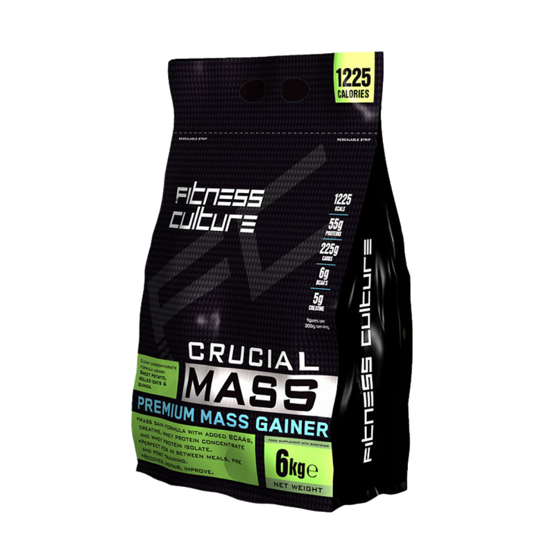 Crucial Mass 6kg Weight Gainer