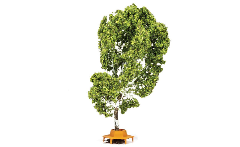 Hornby SkaleScenics R7218 Tree (with Circular Bench)