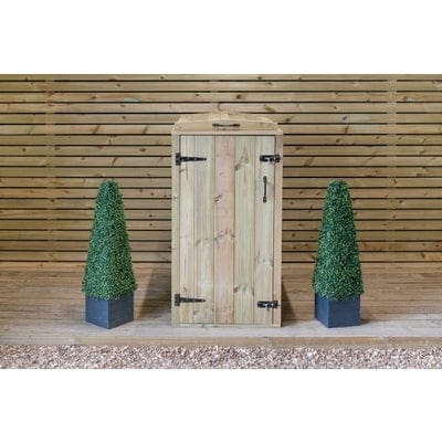 Single Wheelie Bin Store - All Sizes