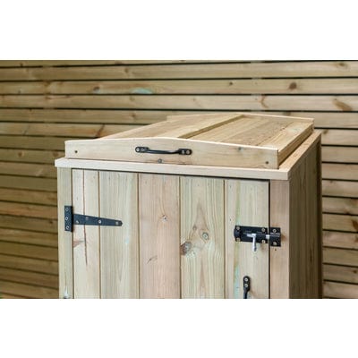 Single Wheelie Bin Store - All Sizes