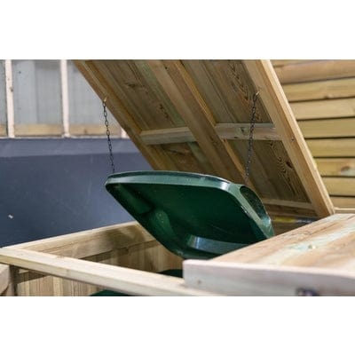 Sextet Wheelie Bin Store - All Sizes