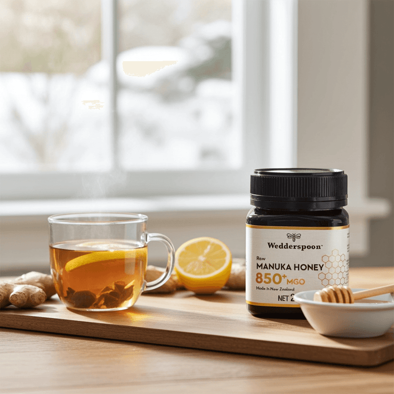 Wedderspoon Raw Manuka Honey 850 MGO – 250g