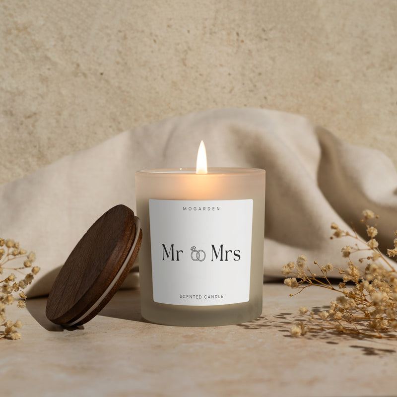 Wedding Candle - Luxury Vanilla Soy 220g | Wedding Gift