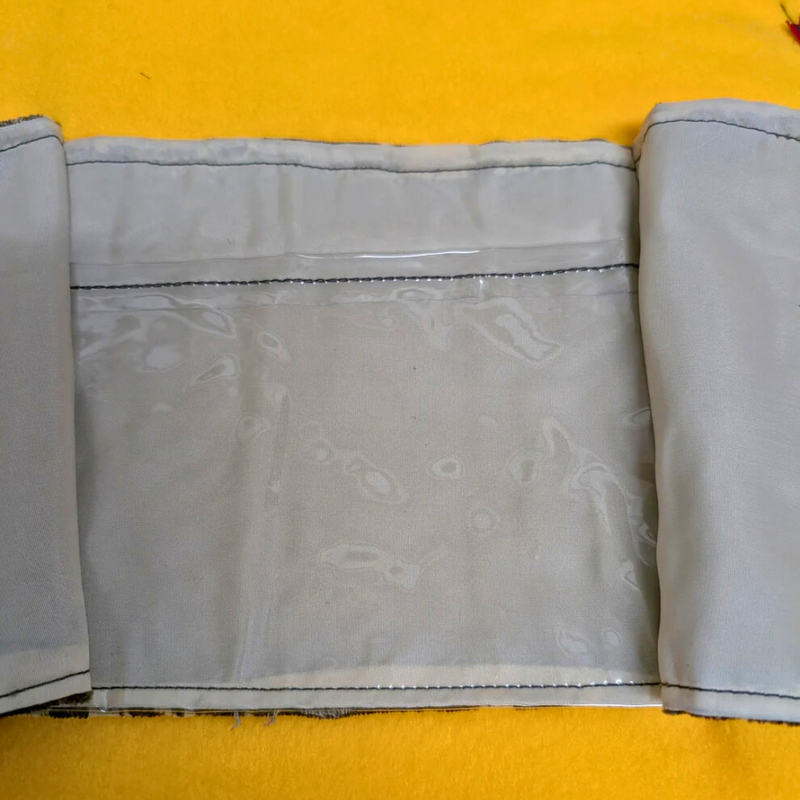 Weighted Fidget Blanket - Sunshine Yellow