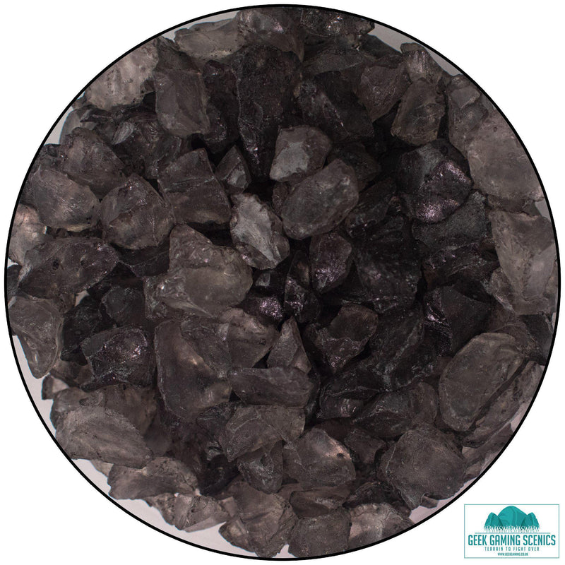 Weird Crystals Large - Dark Grey