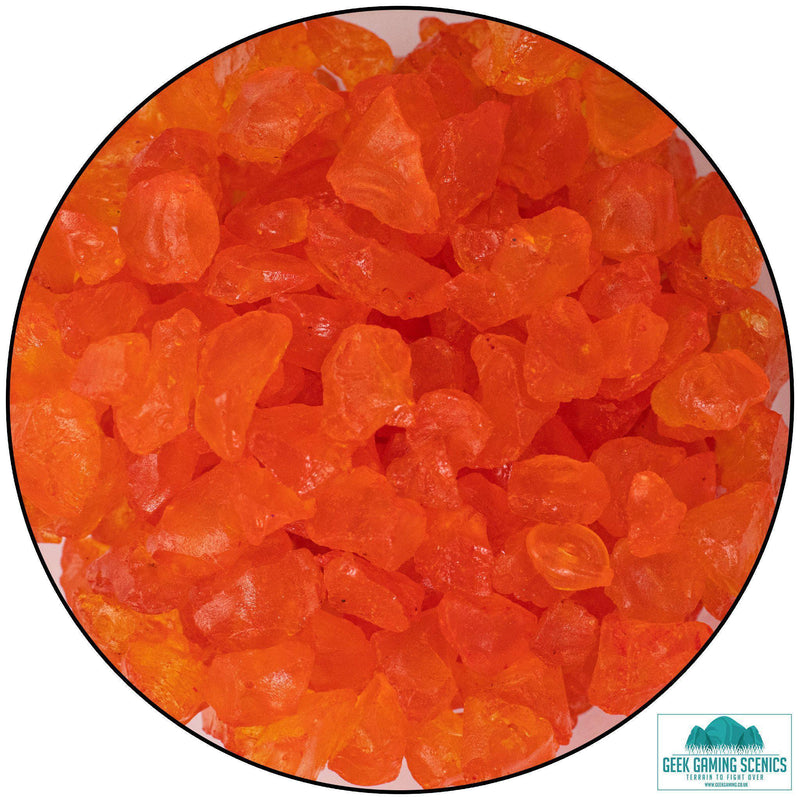 Weird Crystals Large - Orange