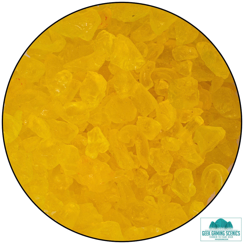 Weird Crystals Large - Yellow
