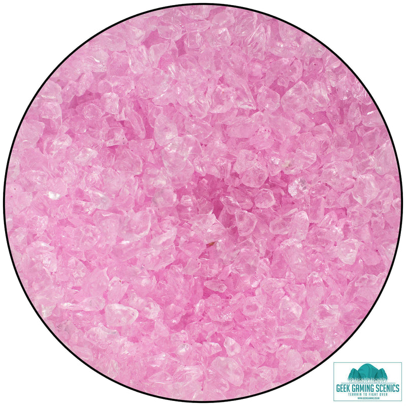 Weird Crystals Small - Rose