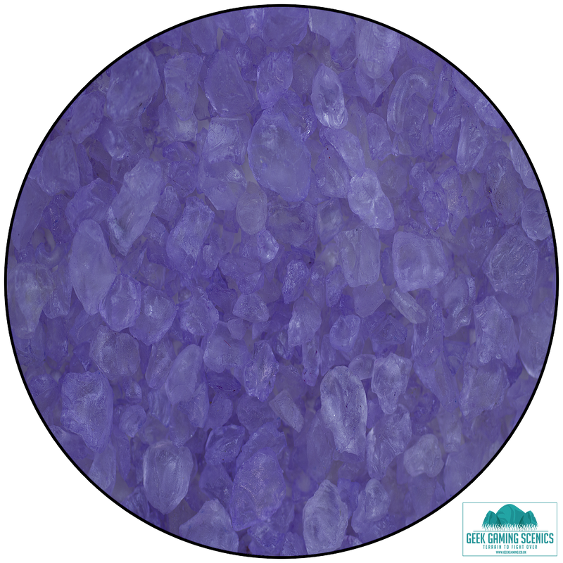 Weird Crystals Large - Lilac