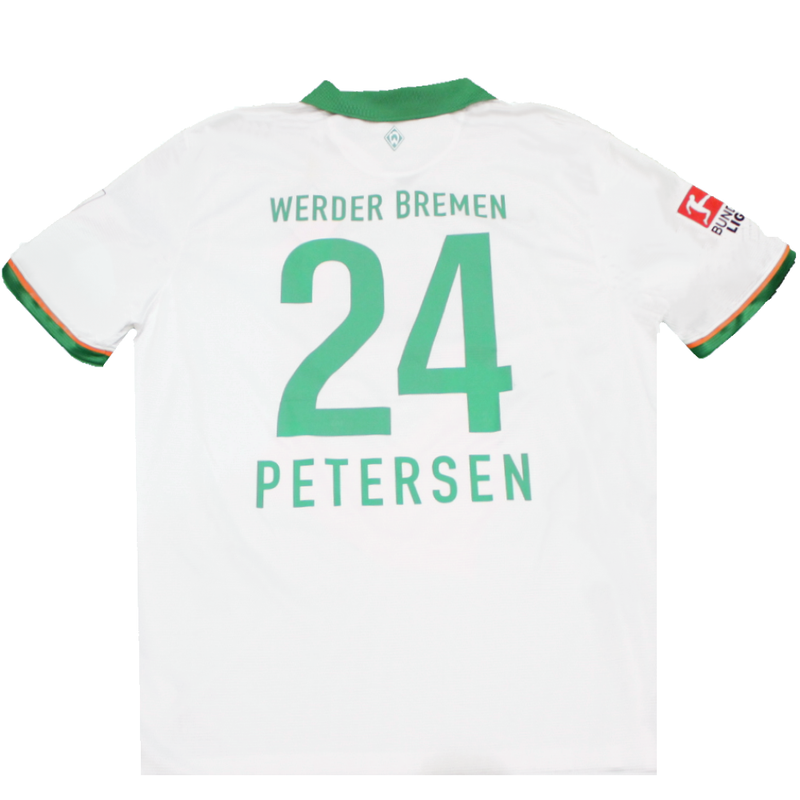 Werder Bremen 2013-2014 Away Shirt *PETERSEN 24 (Excellent) XL