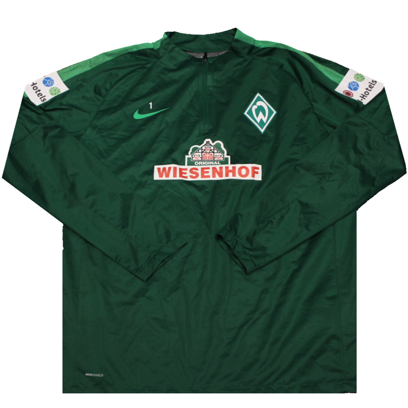 Werder Bremen 2017-2018 Player Issue Jacket (Excellent) L