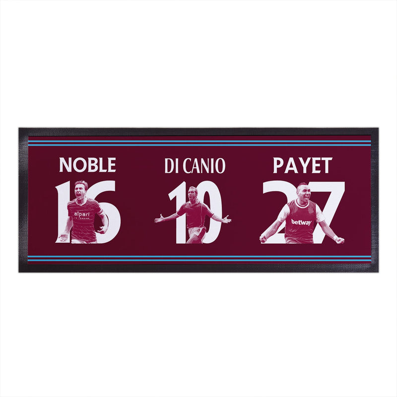 West Ham Football BBQ Box Bundle | Retro Man-Cave Set