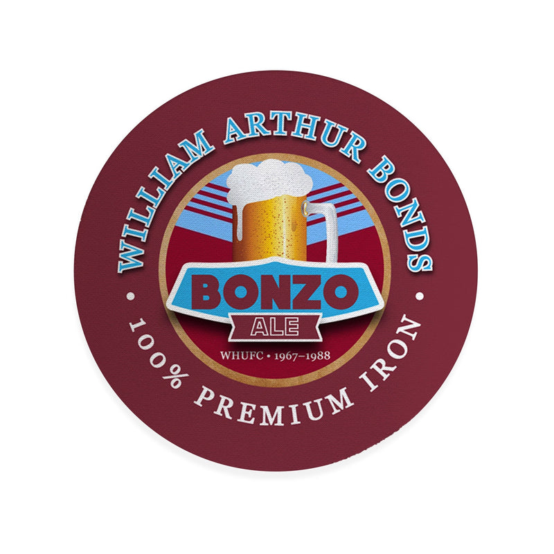West Ham Bonds - Football Coaster - Square Or Circle