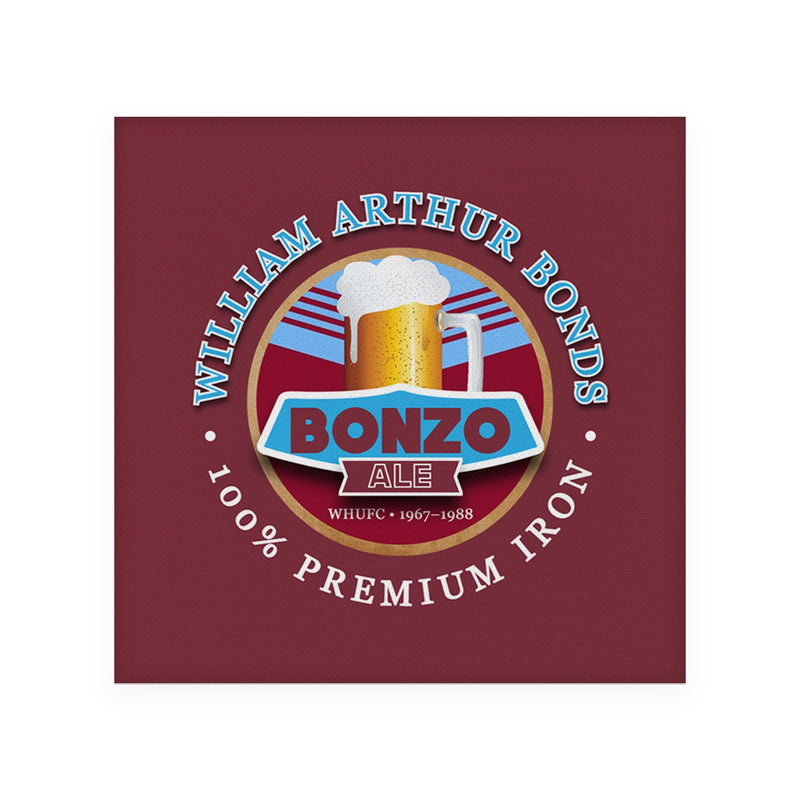 West Ham Bonds - Football Coaster - Square Or Circle