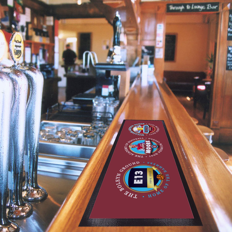 West Ham - Football Legends - Bar Runner