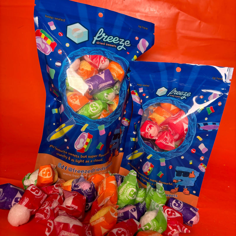Freeze Dried Startbursts - 50g