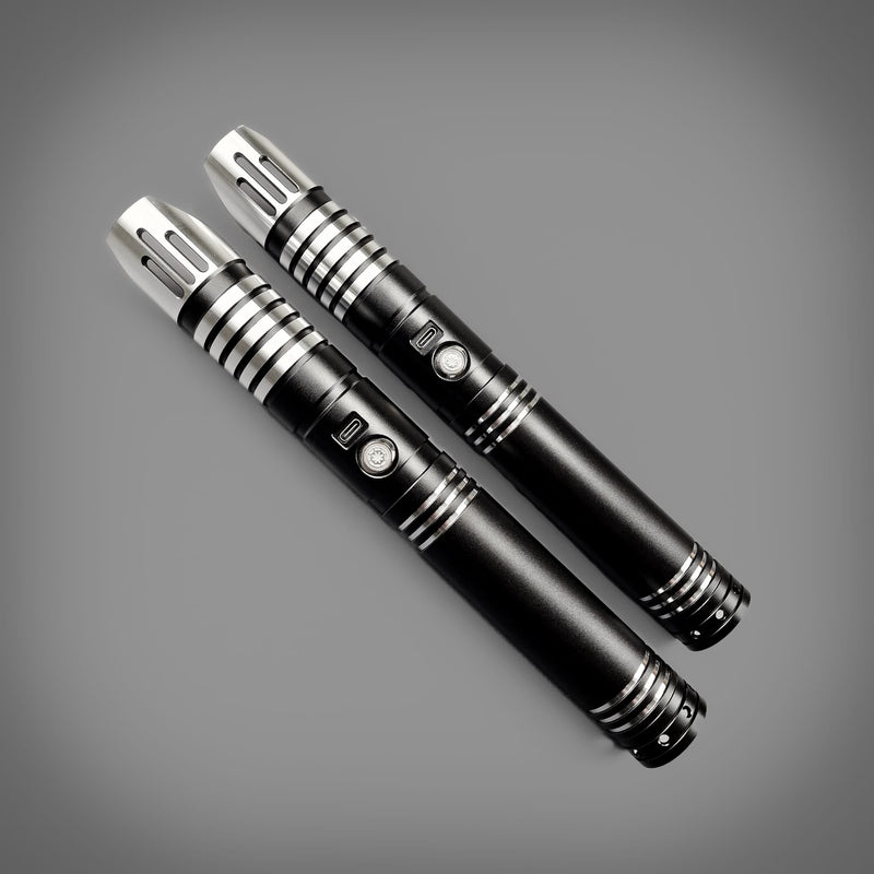 The Dark Apprentice Staff Saber