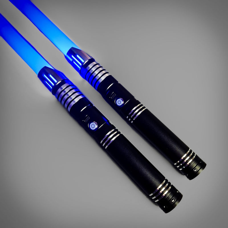 The Dark Apprentice Staff Saber