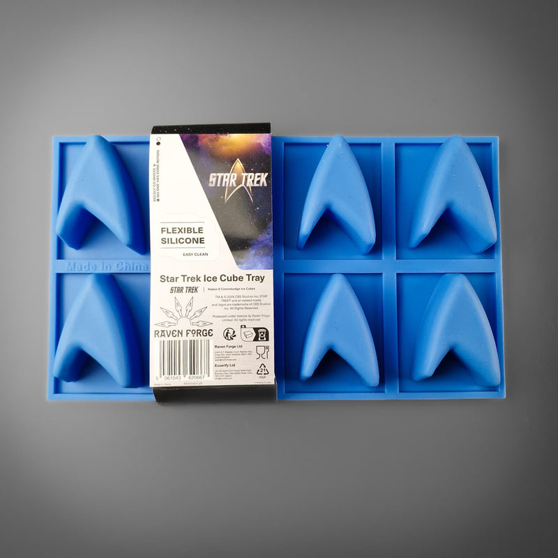 Star Trek Ice Cube Tray