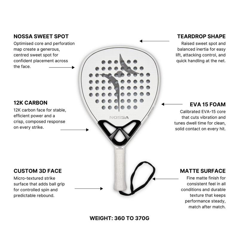 NOSSA CORE Padel Racket