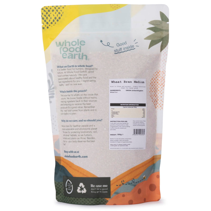 Wheat Bran Medium