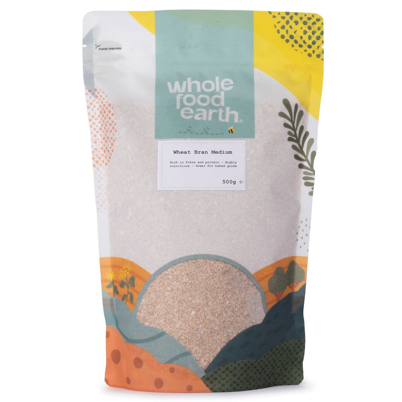 Wheat Bran Medium
