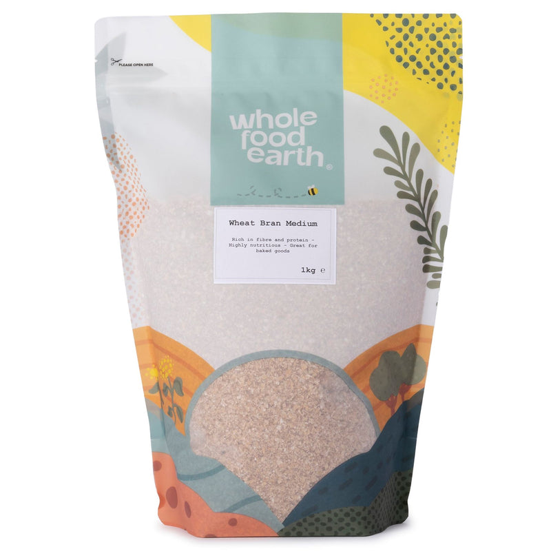 Wheat Bran Medium