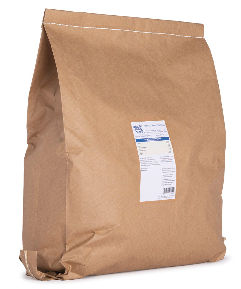 Wheat Bran Medium