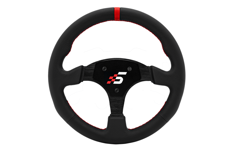 Simagic Round 330mm Steering Wheel - Leather (P-330R)