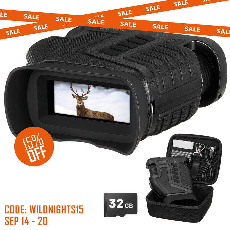Nightfox Whisker Night Vision Binoculars