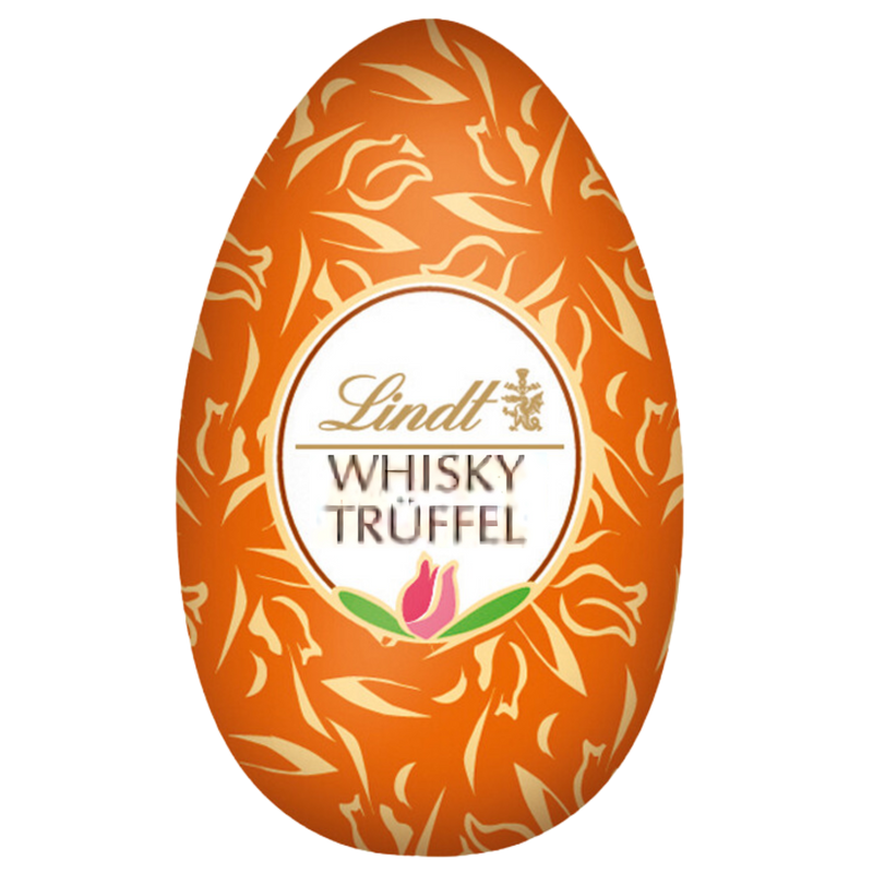 Whiskey Dark Chocolate Lindt Eggs