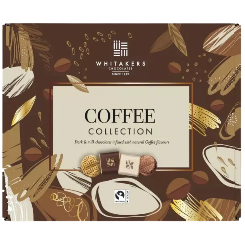 Whitakers | Coffee Collection Gift Box | 165g