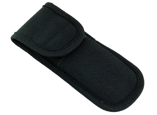 Whitby Black Nylon Pouch (Various Sizes)