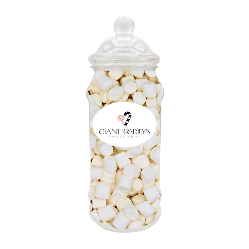 White Mini Mallows Bag 1kg