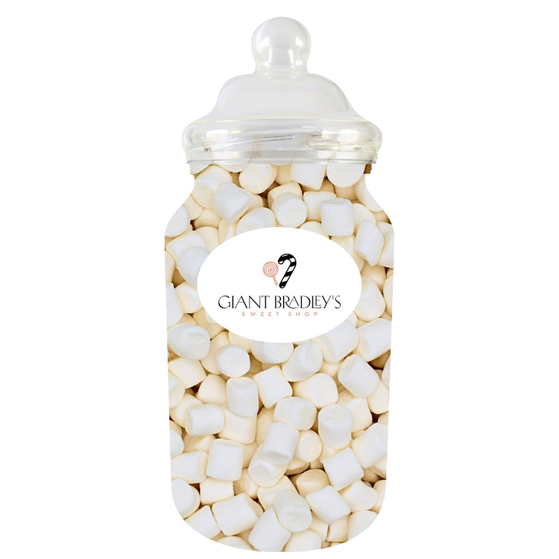 White Mini Mallows Bag 1kg