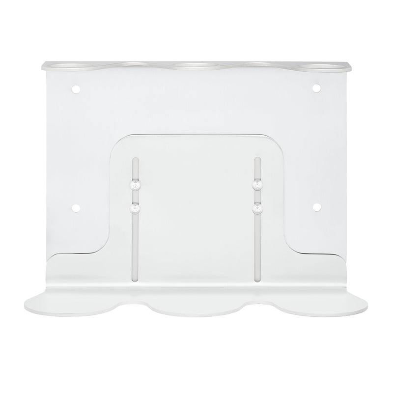 White Triple Bottle Holder