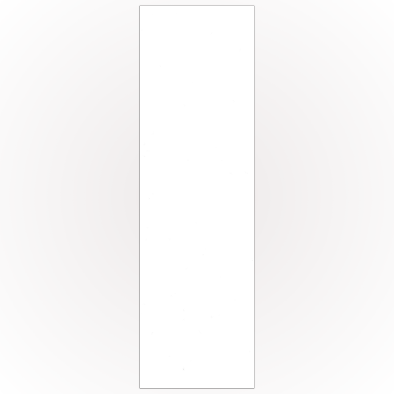 40 Matt White Card Bookmark Blanks. 210mm x 44mm, 300gsm. Crafts DIY Making